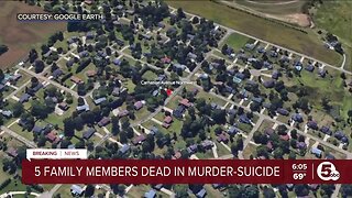 5 family members dead after Uniontown murder-suicide