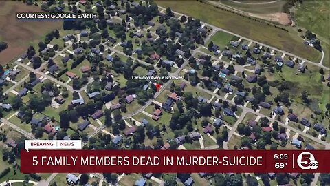 5 family members dead after Uniontown murder-suicide