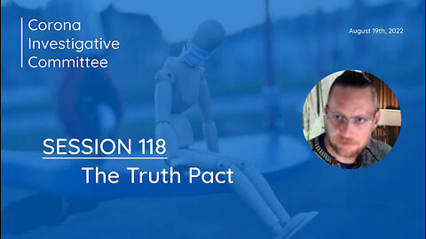 Florian Schilling | Session 118: The Truth Pact (EN) | 19.08.2022