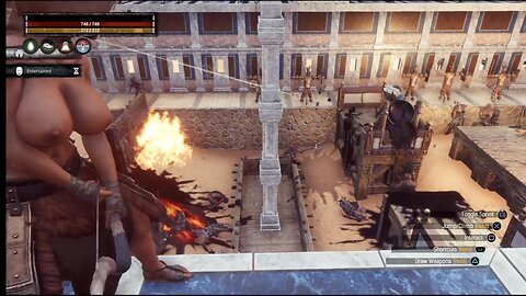 Conan Exiles, No Poison Arrows, Purge, bouncing, Busty, Boobs