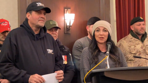 Freedom Convoy Press Conference Feb.16, 2022 - Day 12 Holding The Line | IrnieracingNews