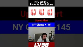 #nfl #freepicks #week7 #sportsbetting #sportspicks #betting #bettingtips #bets #shorts #giants #pick