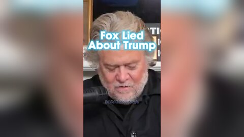 Steve Bannon: CNN Did a Better Job Covering The Primary Than Fox News - 1/24/24