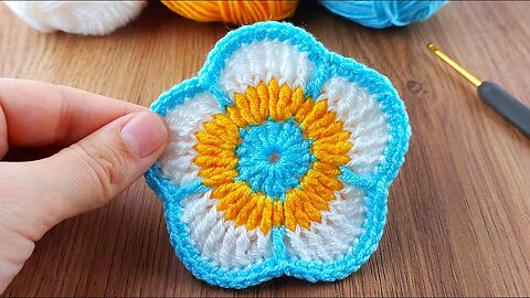 💥 Watch and make an amazing knitting pattern here #knitting #crochet