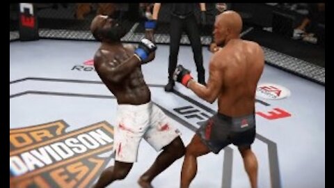 Mike Tyson vs. Kimbo Slice (REMATCH) I EA Sports