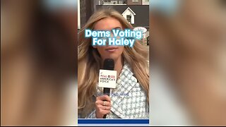 Steve Bannon & Michelle Backus: Democrats Are Voting For Nikki Haley in The Republican Primary - 2/24/24