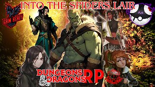 Into the Spider's Lair - Dungeons and Dragons RP