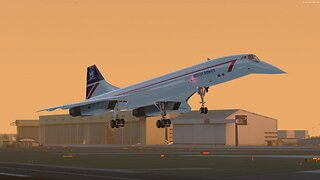 Concorde Take Off - 1988 Raw With Sound