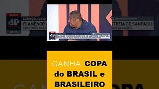 ⚫🔴 Vampeta É SINCERO sobre futuro do Rubro-Negro na temporada.