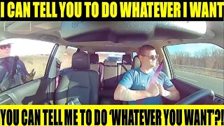 Arkansas State Police | "Roll This Window Down All The Way. I'm Not Asking You; I'm Telling You."