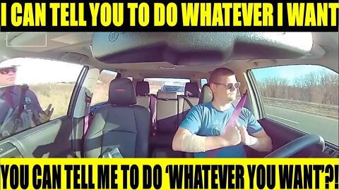 Arkansas State Police | "Roll This Window Down All The Way. I'm Not Asking You; I'm Telling You."