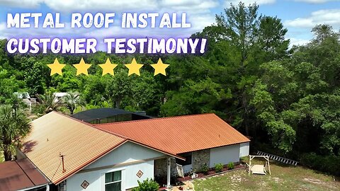 How To - Metal Roof Installation : The Correct Way!