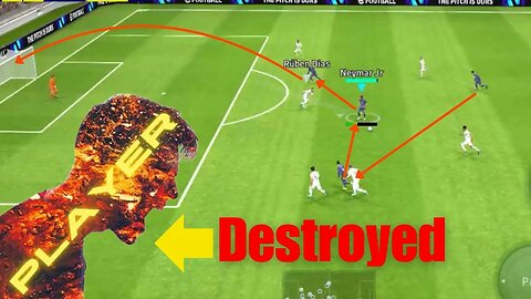 Destroying My Opponent in Golden Goal | Efootball 2024 ✔