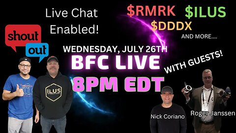 BFC LIVE: WITH GUESTS!!