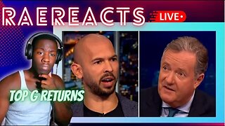 REACTION!!!Piers Morgan Takes On Andrew Tate AGAIN! | The Full Interview #2