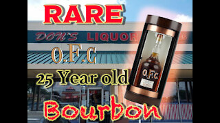 RARE Buffalo Trace 25 Year O.F.C Bourbon Found at Don's Liquors