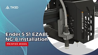 Ender 5 S1 EZABL NG-8 Installation - Printer Mods