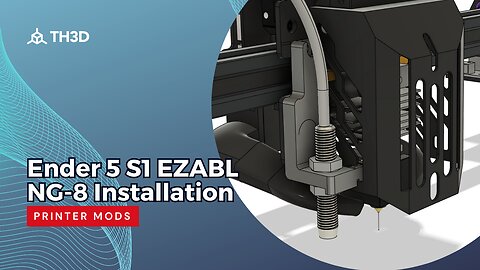 Ender 5 S1 EZABL NG-8 Installation - Printer Mods