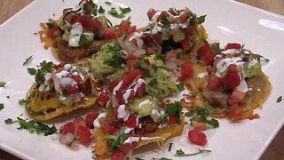 Easy Fajita Nachos Recipe | Super Bowl Party Food