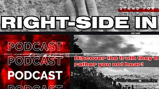 Brand-new podcast: Right-Side In | Covering the Holy Land and ALL things Israel!