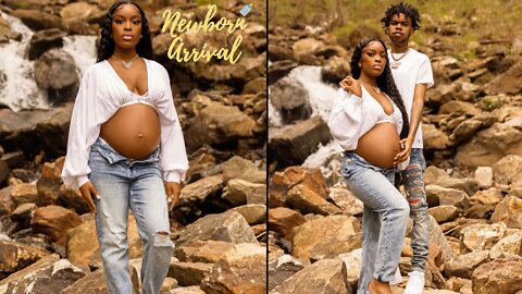 Rick Ross Daughter Toie Does Preggo Outdoor Photoshoot! 📸