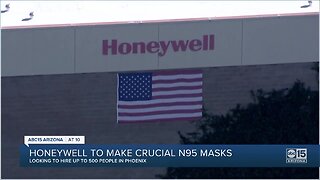 Honeywell to make crucial N95 masks
