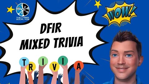 Join Us For A Little #DFIR Trivia