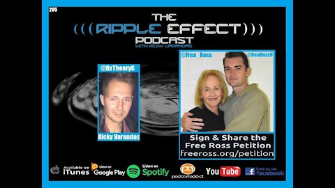 The Ripple Effect Podcast #205 (Lyn Ulbricht | The Ross Ulbricht & Silk Road Story)