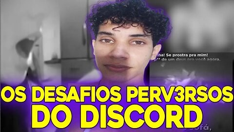 OS CANAIS DE ÓD1O DO DISCORD | Casos Brasileiros