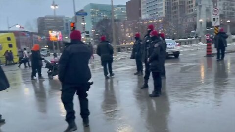 Ottawa Update - Police Presence Is Picking UP!!