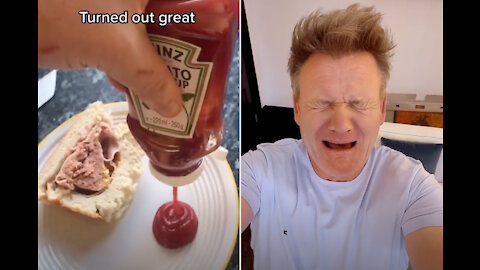 Gordon Ramsay Reacts to TikTok cooking