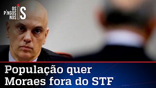 Abaixo-assinado contra Alexandre de Moraes supera 2 milhões de nomes