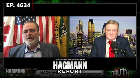 Ep. 4634: A Global Perspective of World Events From the UK | Guest Jim Ferguson, Freedom Train International Joins The Hagmann Report | Mar 25, 2024