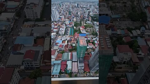 My Rooftop Phnom Penh Cambodia 🇰🇭 #cambodia #phnompenh #expat