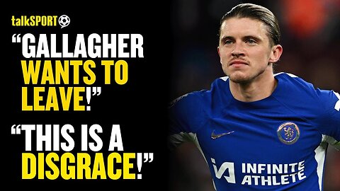 "LOAD OF RUBBISH!" 😱 Two Chelsea Fans CLASH Over The Club Trying To 'GET RID' Of Conor Gallagher! 🔥