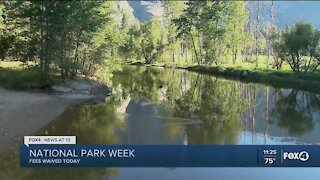 National Park Week means free access to the parks!