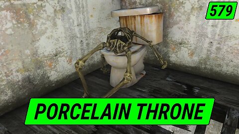 The PORCELAIN Throne | Fallout 4 Unmarked | Ep. 579