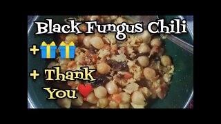 Black Fungus Chili, Prezzies, and THANK YOU! - Ann's Tiny Life