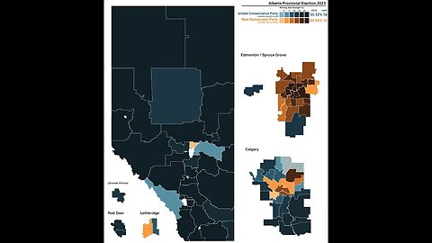 Where the election will be decided | 2023 Albertan Provincial Election Forecast