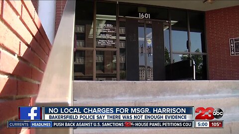 BPD closed investigation into Monsignor Harrison due to insufficient evidence