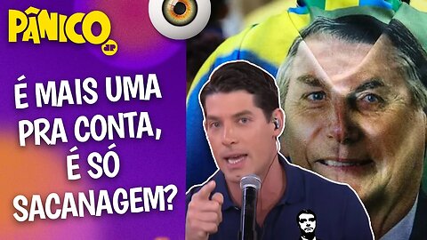 MARCAÇÃO EM CIMA DE BOLSONARO DEIXA ATÉ TATUAGEM DE CRIMINOSO PASSAR NA REVISTA DA OPOSIÇÃO?