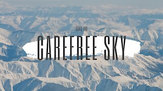 Carefree Sky (song 109, piano, orchestra, drums, music)