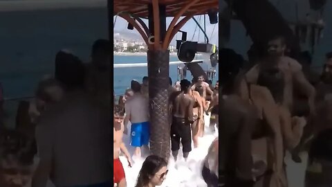 Alanya Boat Trip - Foam Party - Amazing Views - Antalya - Turkey