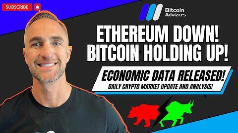 ETH Tumbles, BTC Holds Strong!| Daily Crypto Market Update & Analysis