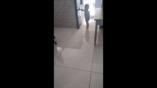 Bebe Rafael é muita pressão