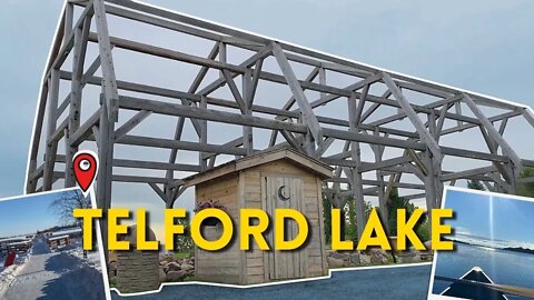 Local Hidden Gem! & Old Stone Barn | Telford Lake Leduc Alberta, Canada