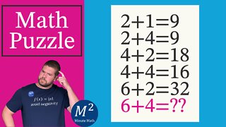 Square your 5's to Solve this Math Number Logic Puzzle | Minute Math