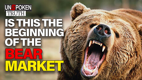 Is this THE BEAR RUN we've been waiting for? Or just another NORMAL DAY in the markets?