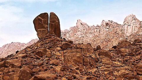 Mount Sinai, The Mountain Where YHWH Met Moses, In Saudi Arabia