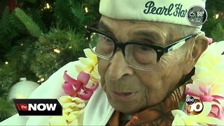 Oldest Pearl Harbor survivor dies